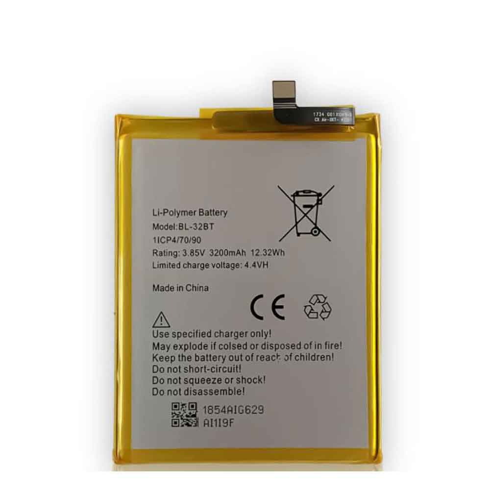 CN 3200mAh/12.32WH 3.85V 4.4V batterie