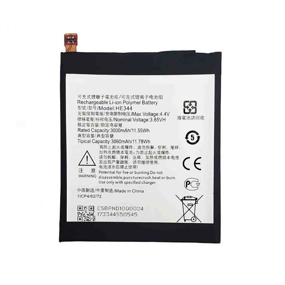 3 3000mAh/11.55WH 3.85V 4.4V batterie