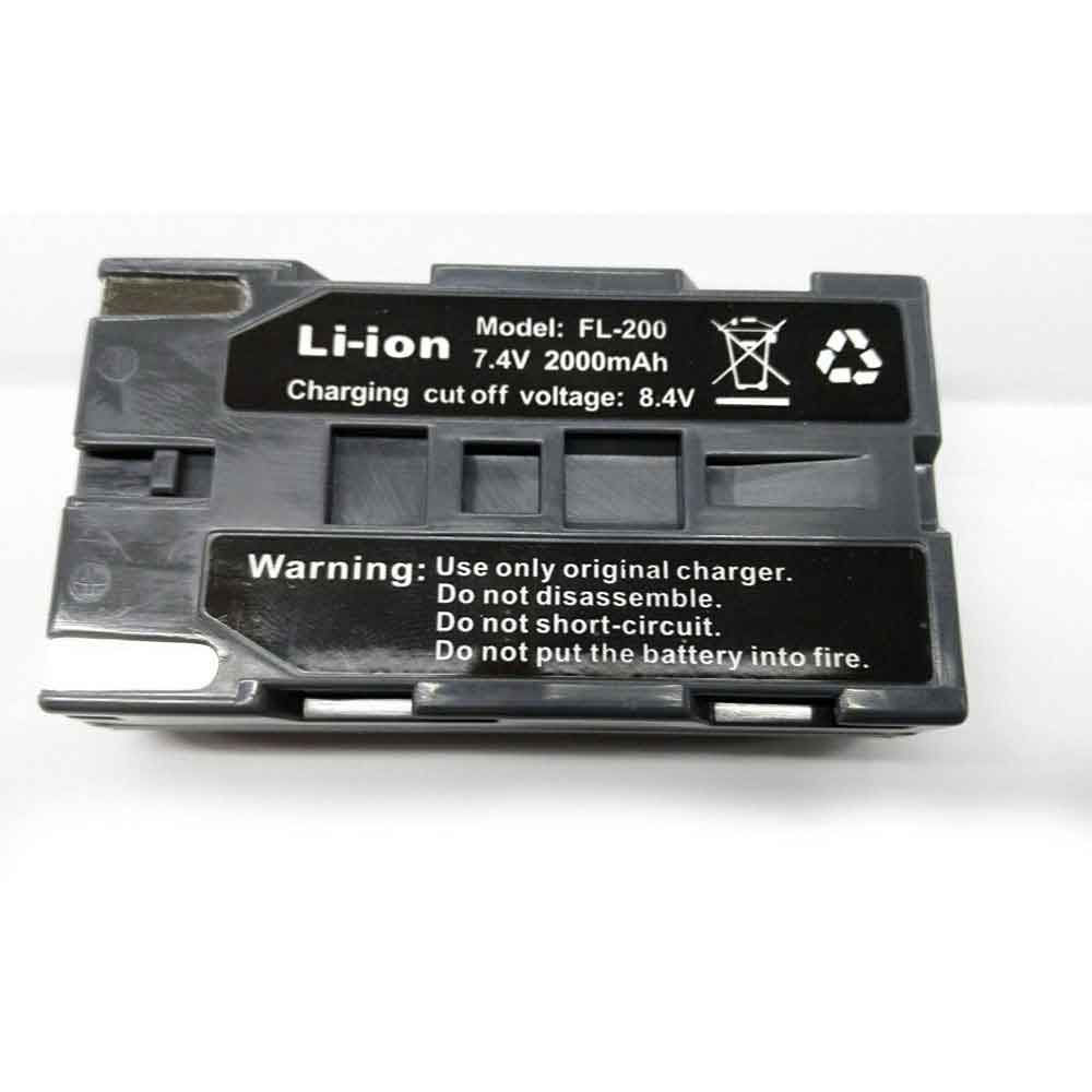 F 2000mAh 7.4V 8.4V batterie