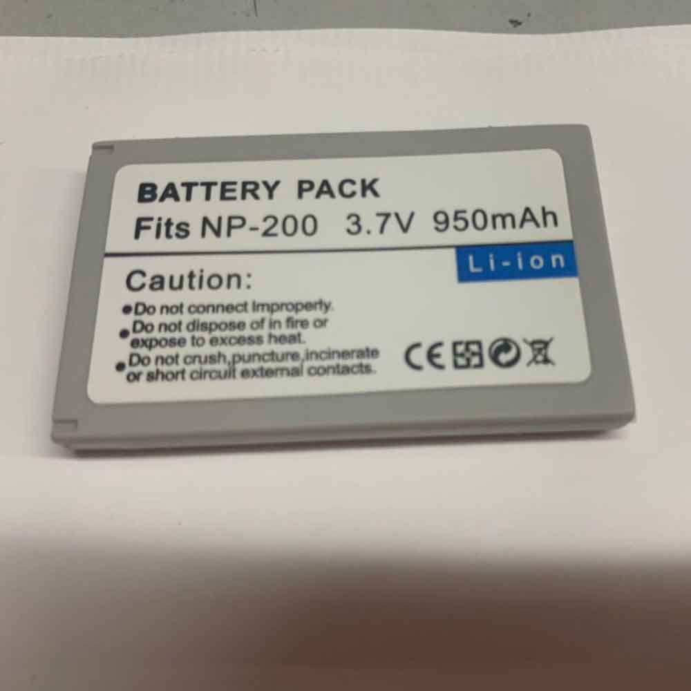 X6 950mAh 3.7V batterie