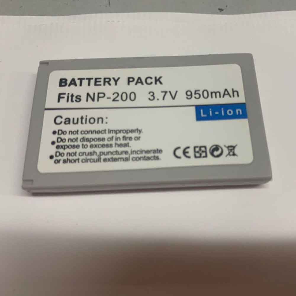 A 950mAh 3.7V batterie