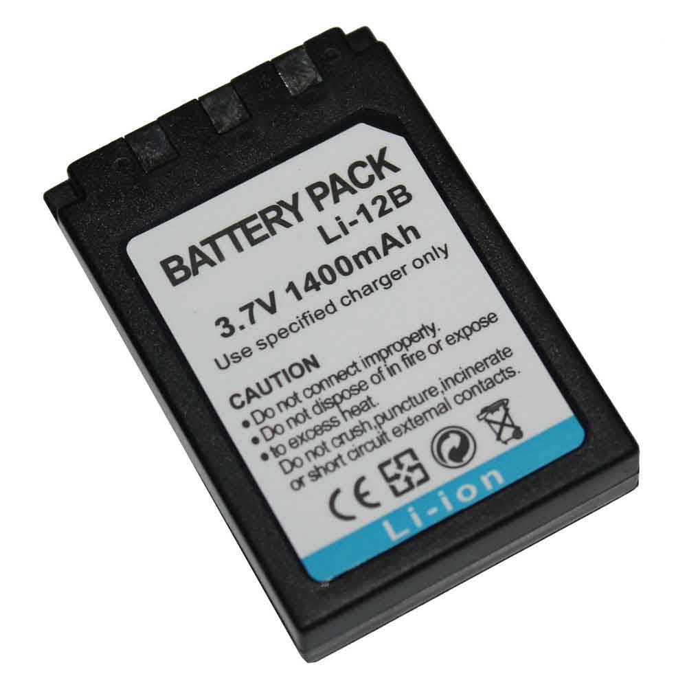 2 1400mAh 3.7V batterie
