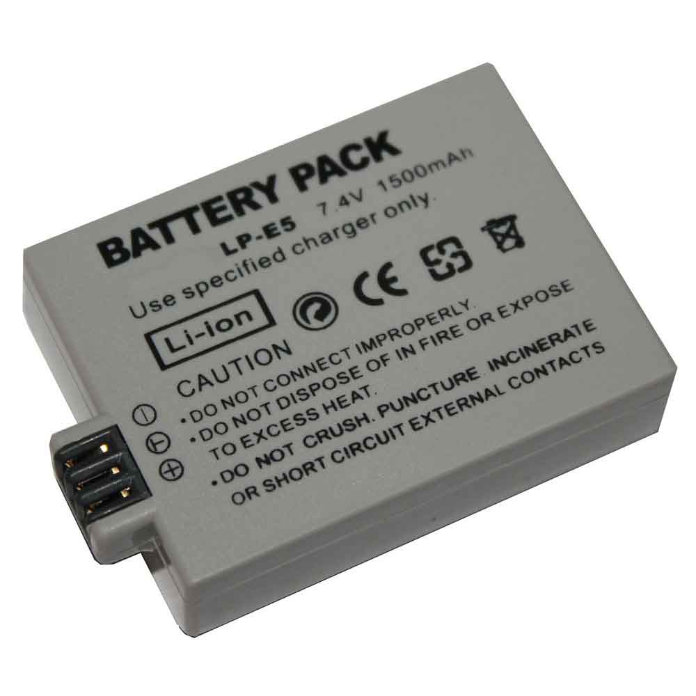 D 1500mAh 7.4V batterie