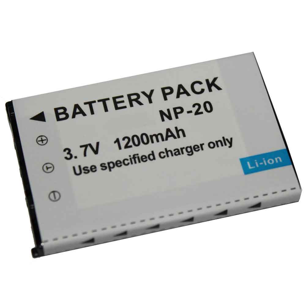 D 1200mAh 3.7V batterie