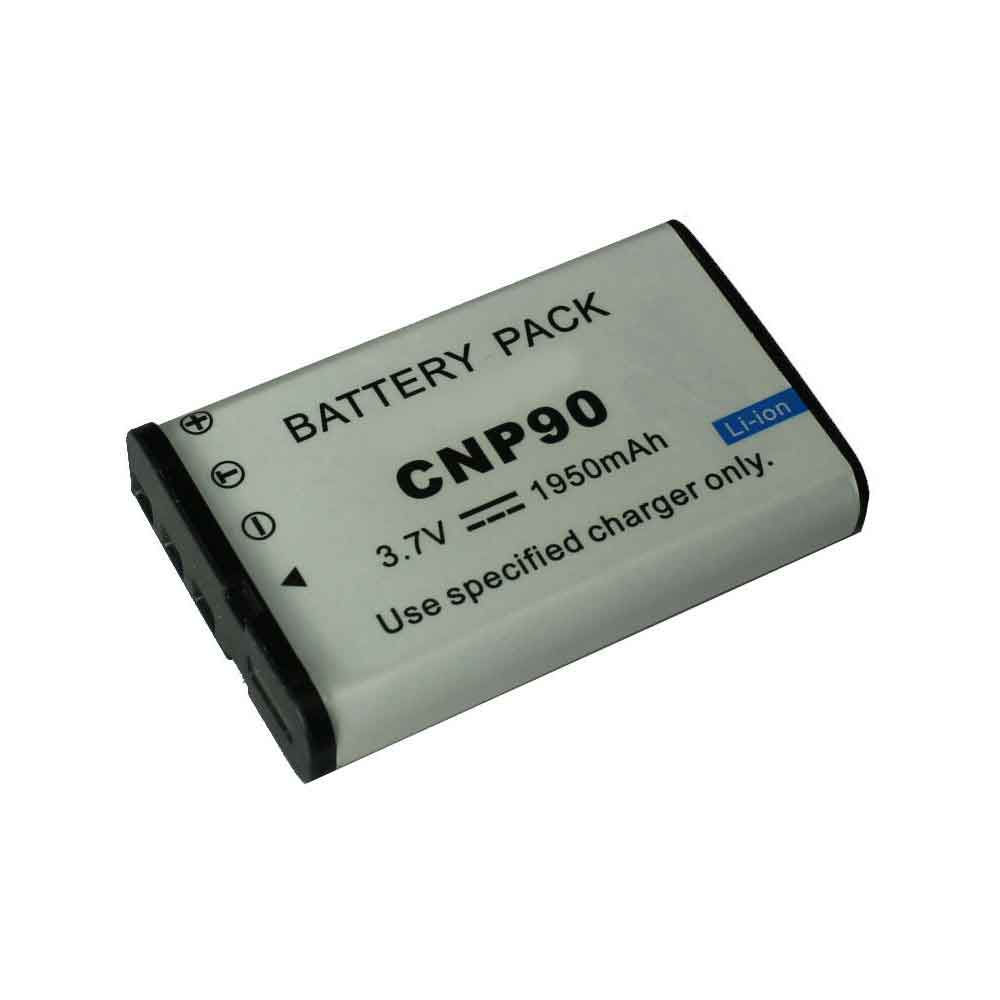 100 1950mAh 3.7V batterie