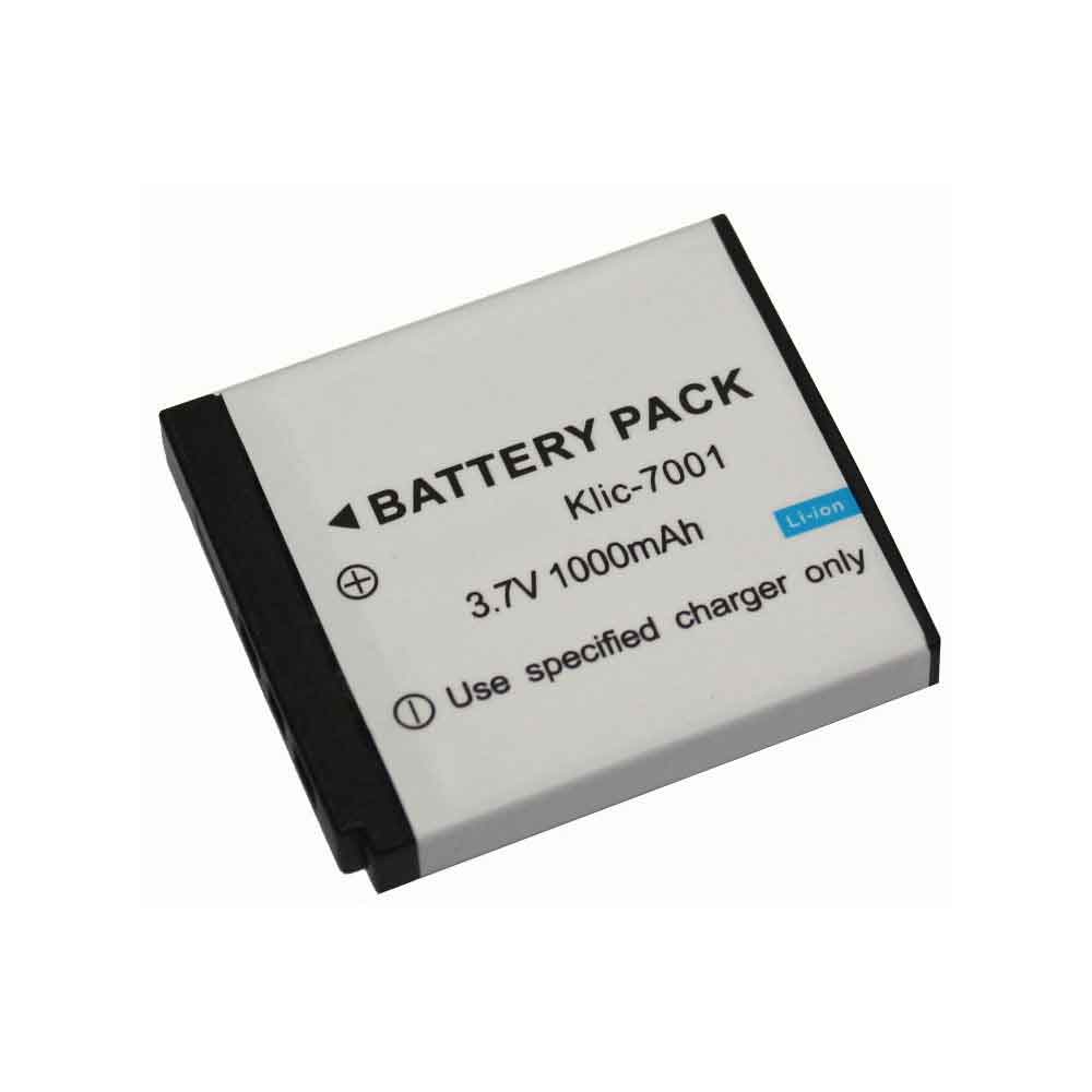 4 1000mAh 3.7V batterie