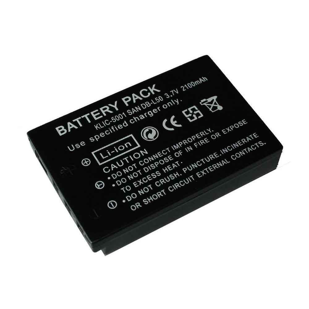 50 2100mAh 3.7V batterie