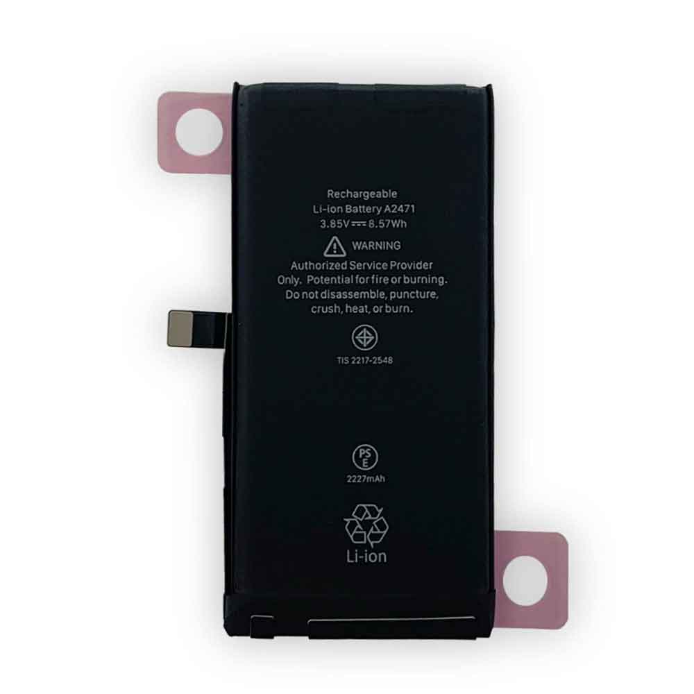 Apple 2227mAh 8.57WH 3.85V 4.45V batterie