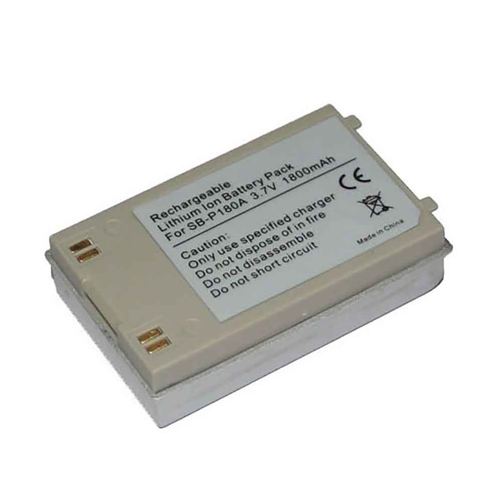 X3 1800mAh 3.7V batterie