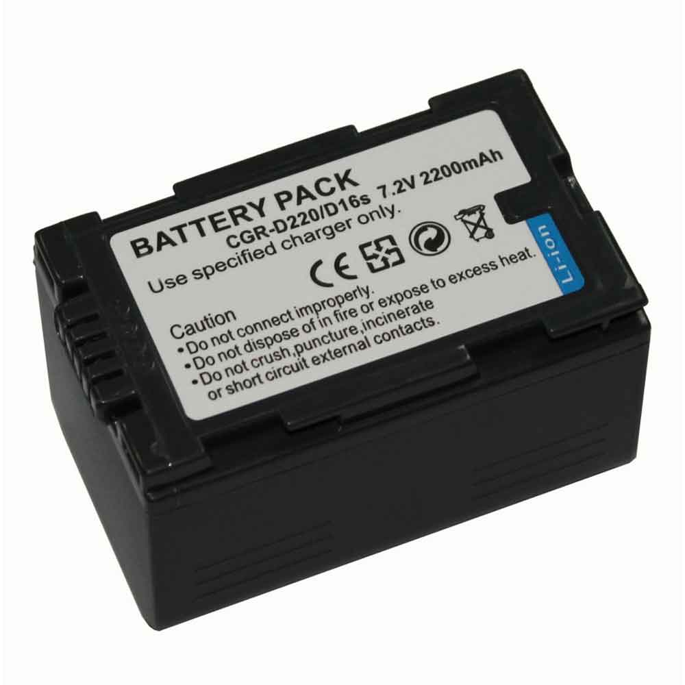 Panasonic 2200mAh 7.2V batterie