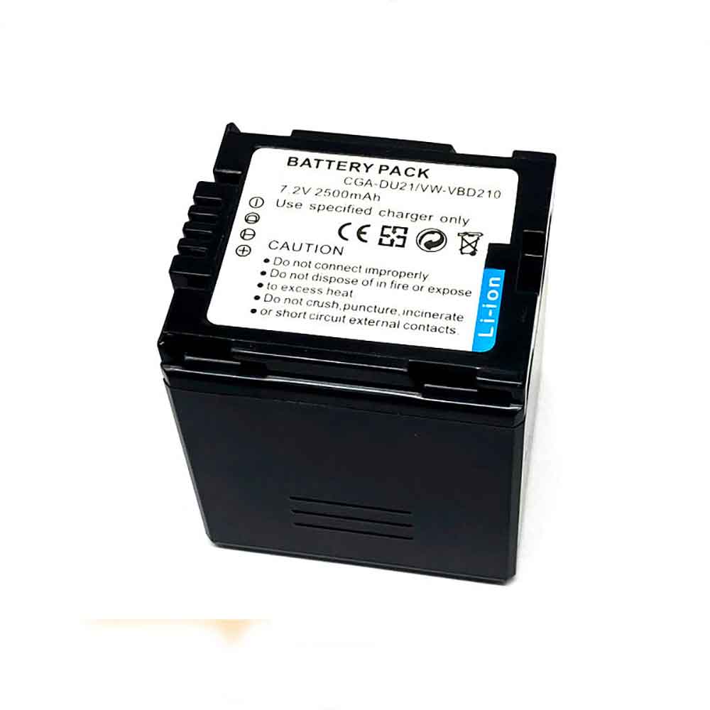 Panasonic 2500mAh 7.2V batterie