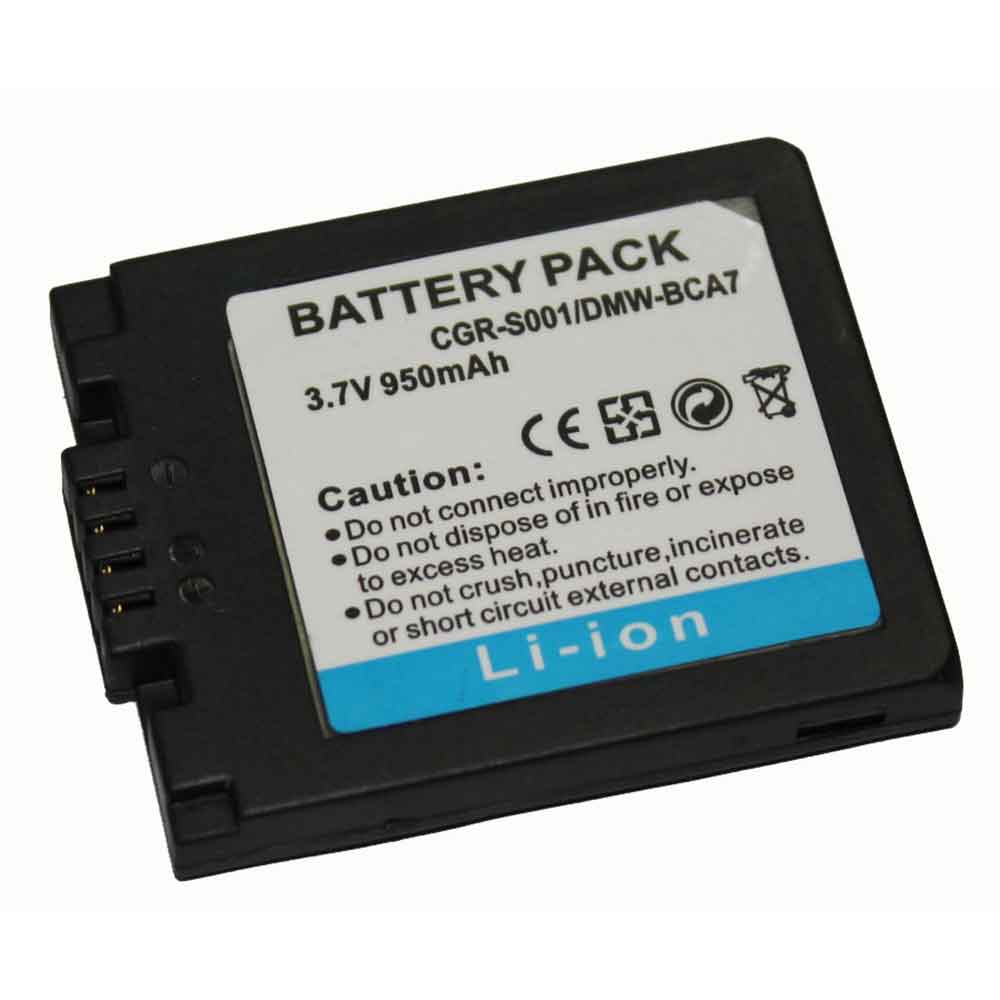 Panasonic 950mAh 3.7V batterie