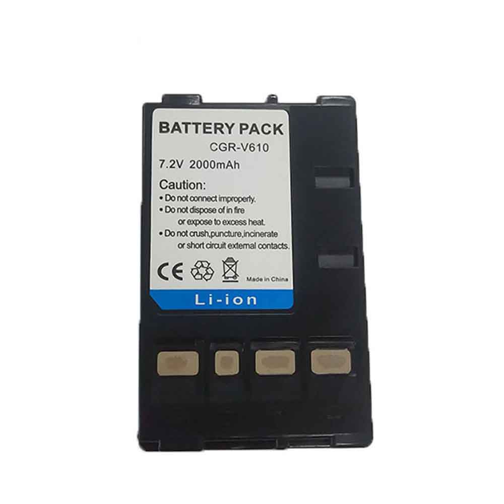 Panasonic 2000mAh 7.2V batterie