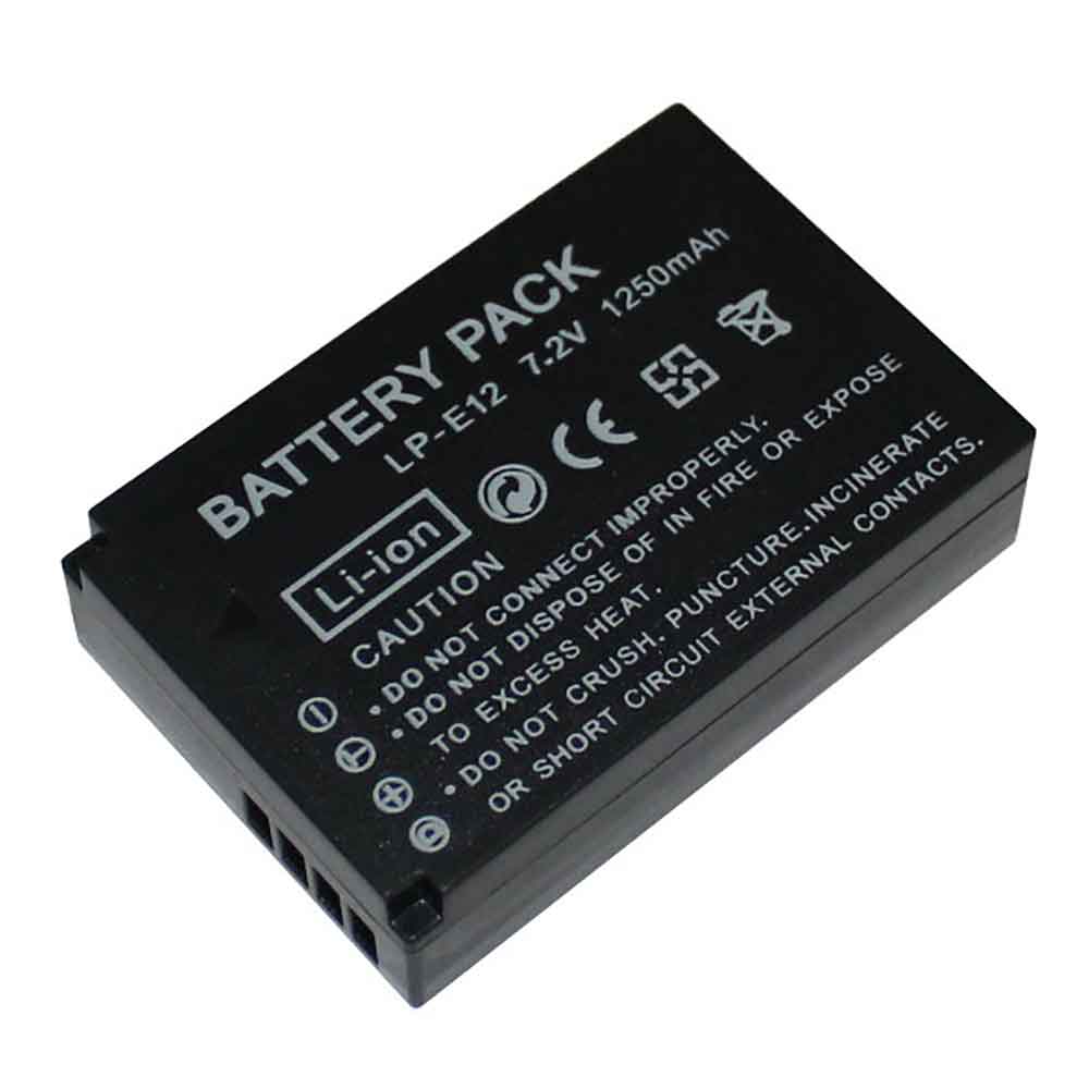 on 1250mAh 7.2V batterie