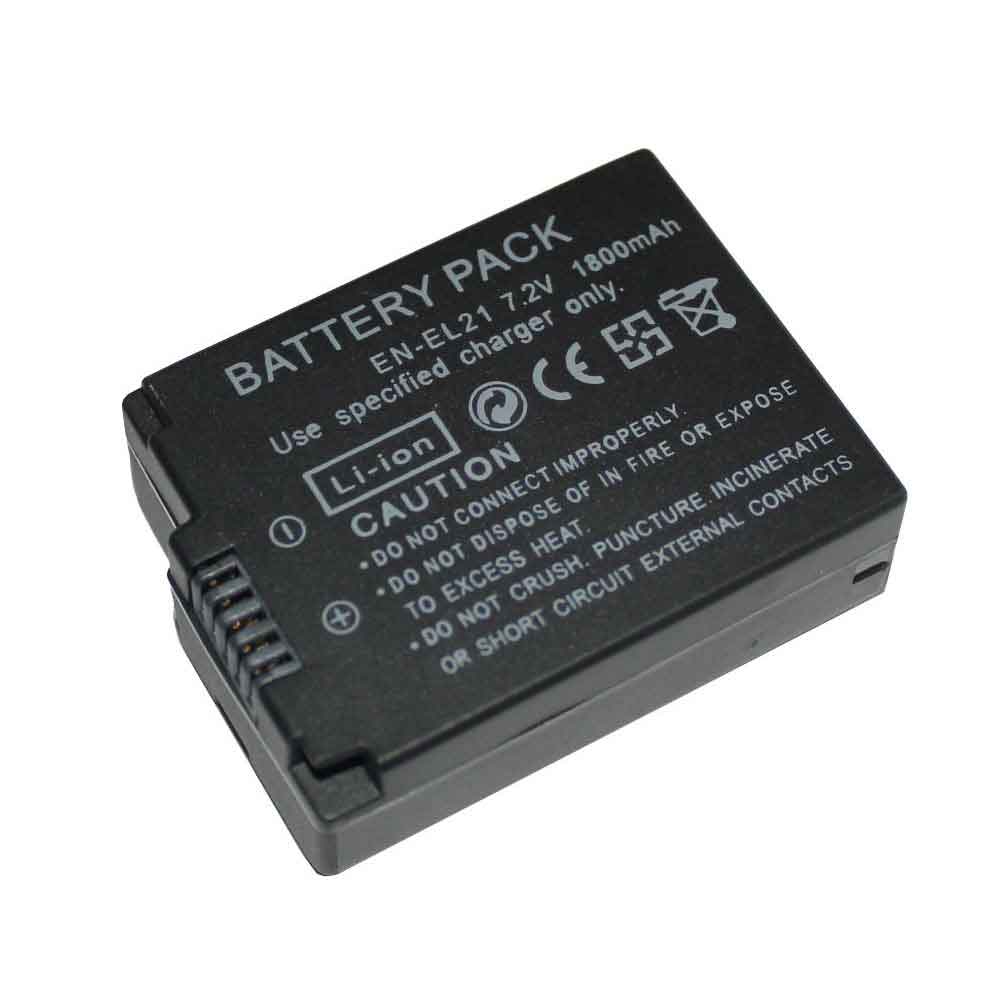 2 1800mAh 7.2V batterie