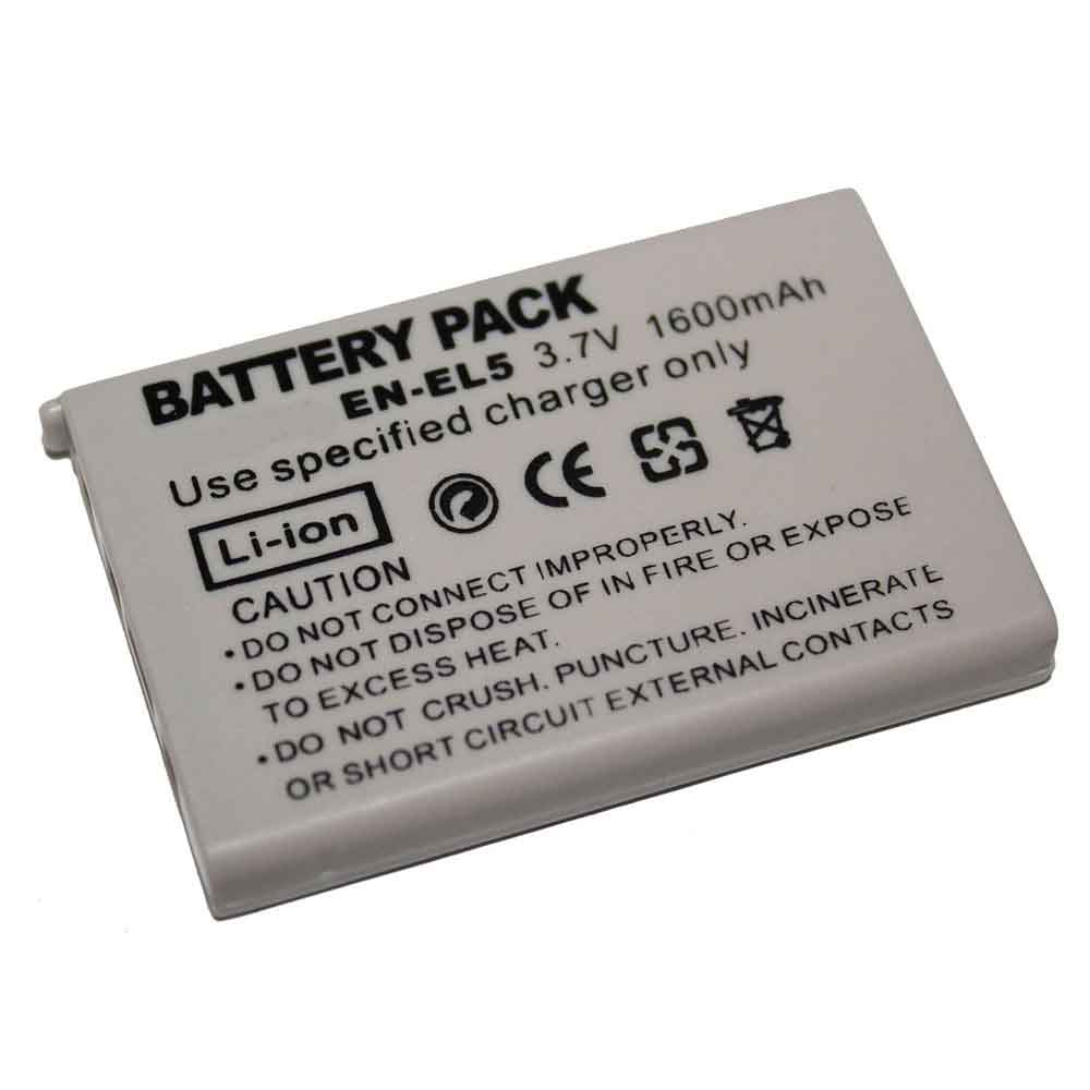 100 1600mAh 3.7V batterie