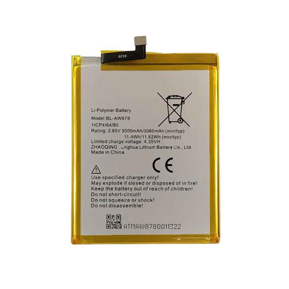 X5 3000mAh/11.4WH 3.85V 4.35V batterie