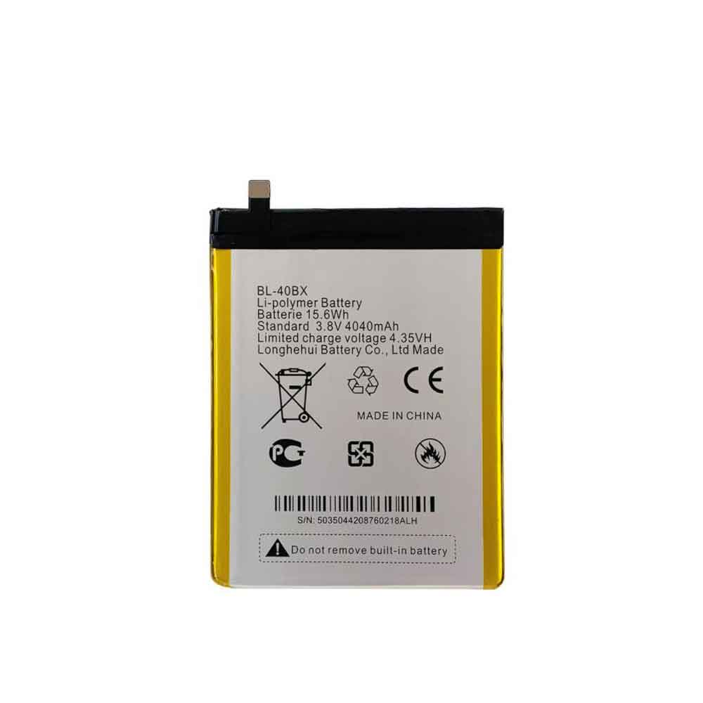 X6 4040mAh/15.6WH 3.8V 4.35V batterie