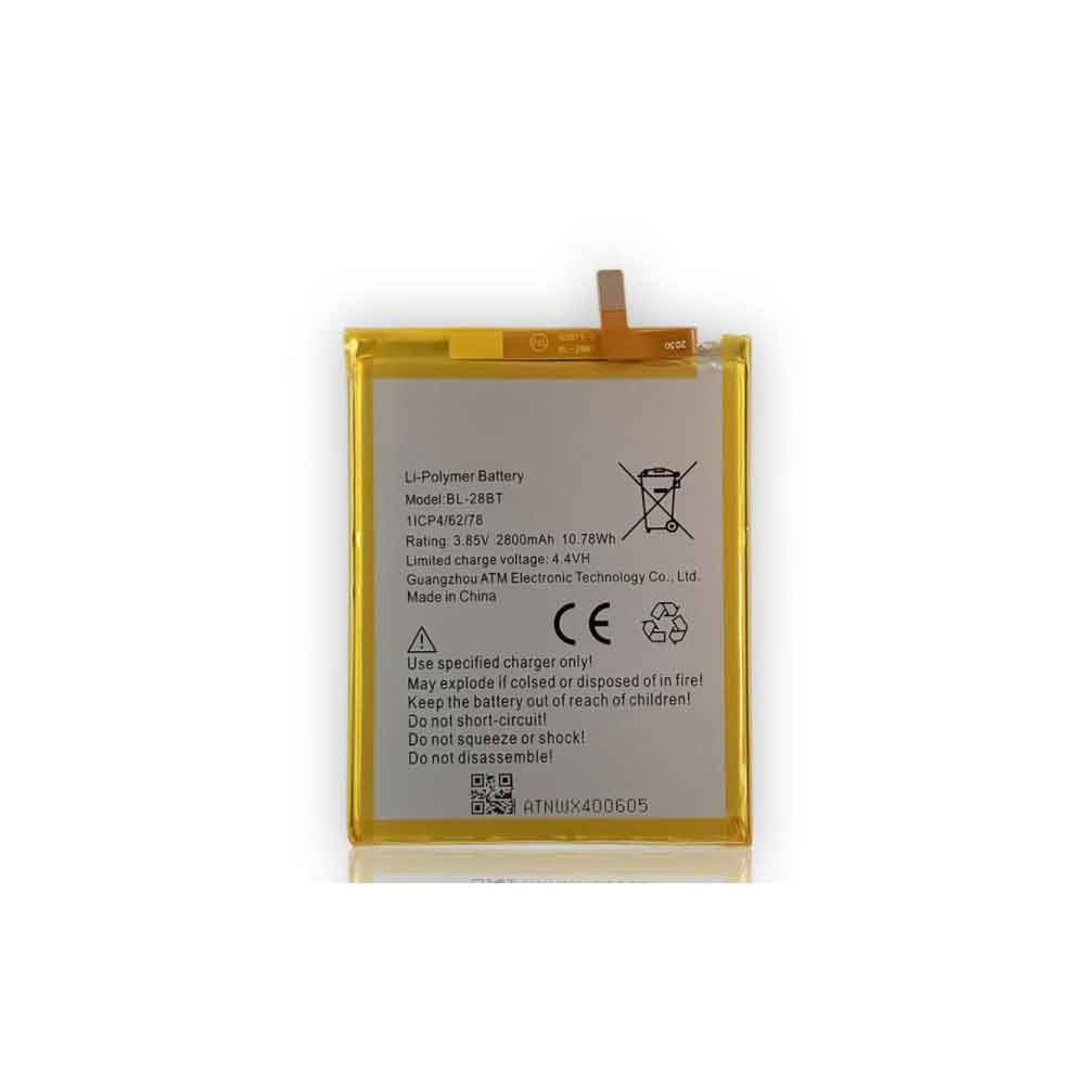 CN 2800mAh/10.78WH 3.85V 4.4V batterie