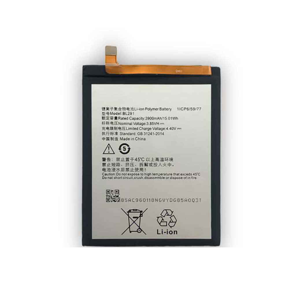 Lenovo 3900mAh/15.01WH 3.85V 4.4V batterie