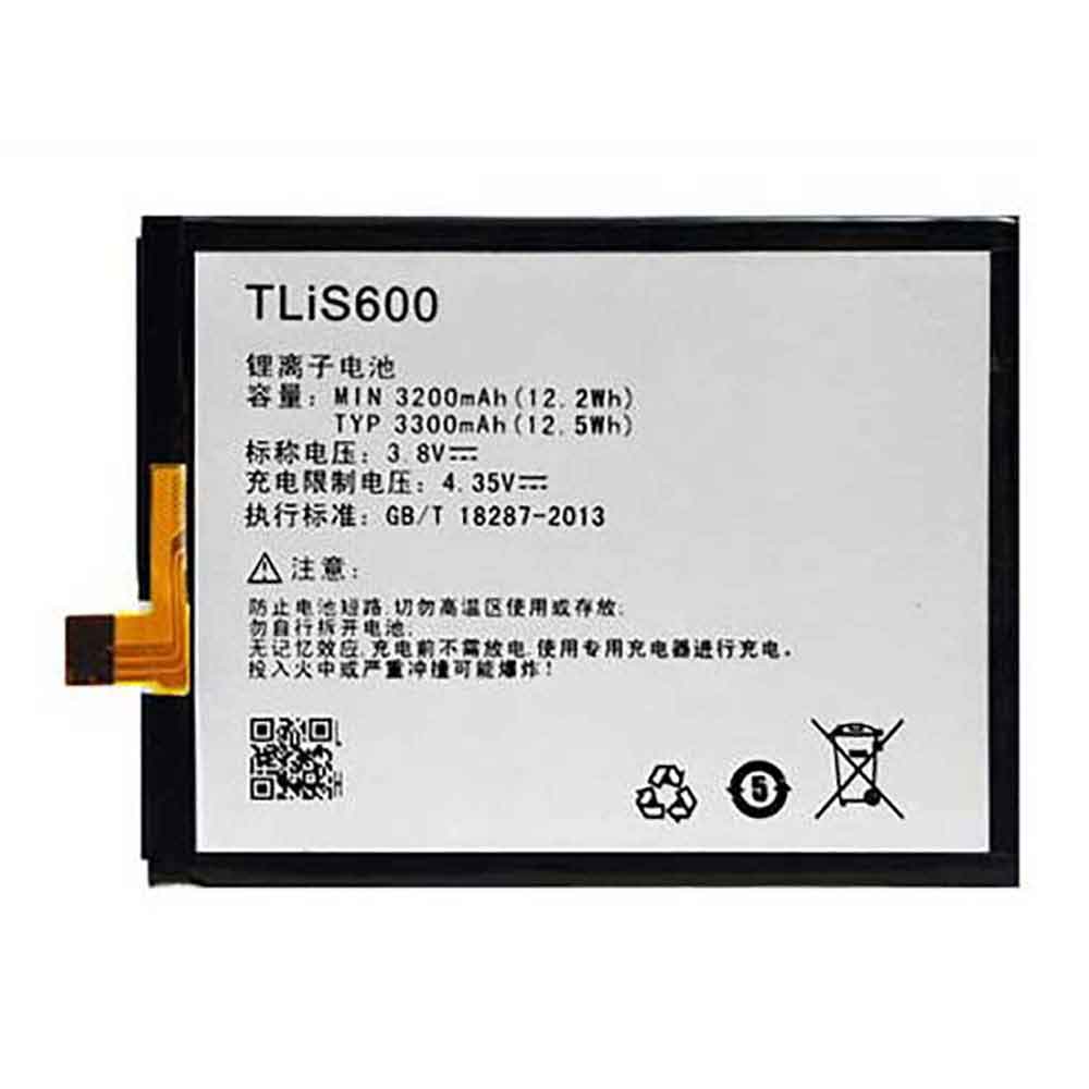 TLis600 Batterie ordinateur portable