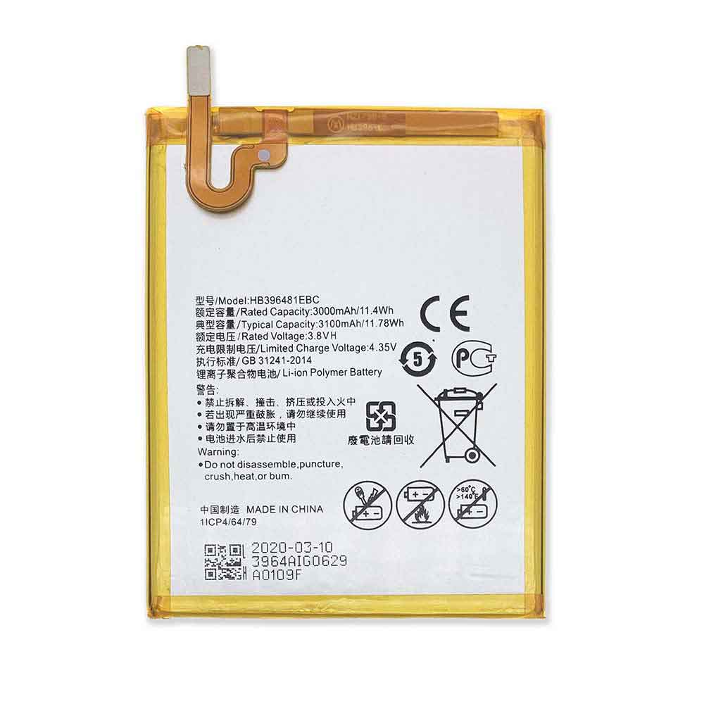 3 3000mAh/11.4WH 3.8V 4.35V batterie