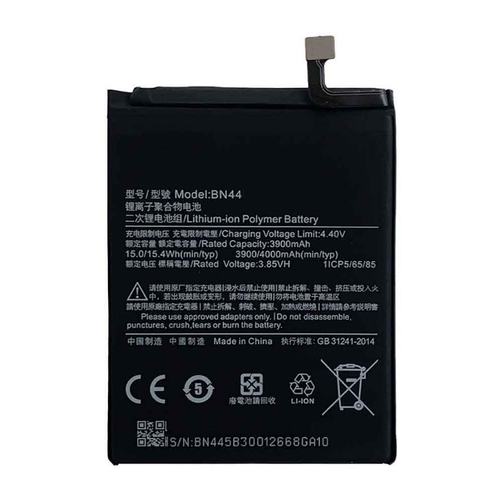 D 4000MAH/15.4WH 3.85V 4.4V batterie