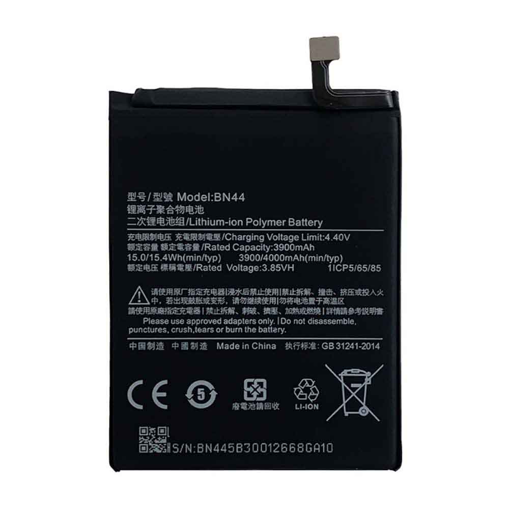 Note 4000MAH/15.4WH 3.85V 4.4V batterie