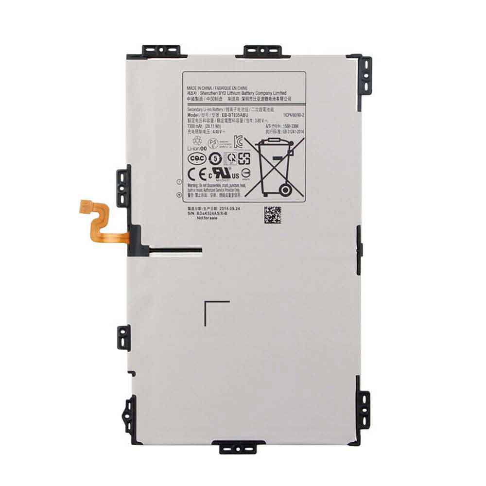 SAMSUNG 7300mAh/28.11WH 3.85V 4.4V batterie