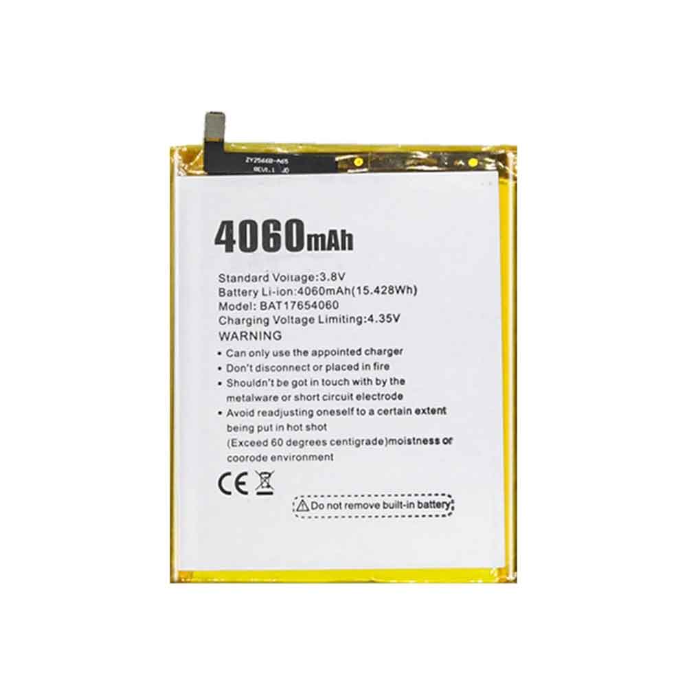 BA 4060mAh/15.428WH 3.8V 4.35V batterie