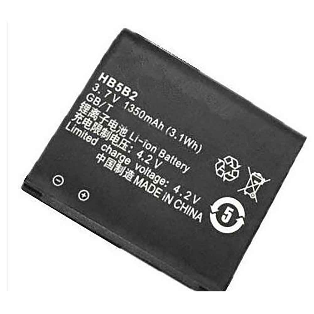 A 1350mAh/3.1WH 3.7V 4.2V batterie