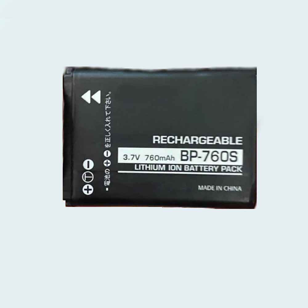 C 760mAh 3.7V batterie