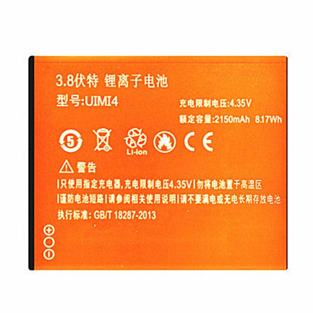 4 2150mAh/8.17WH 3.8V/4.35V batterie