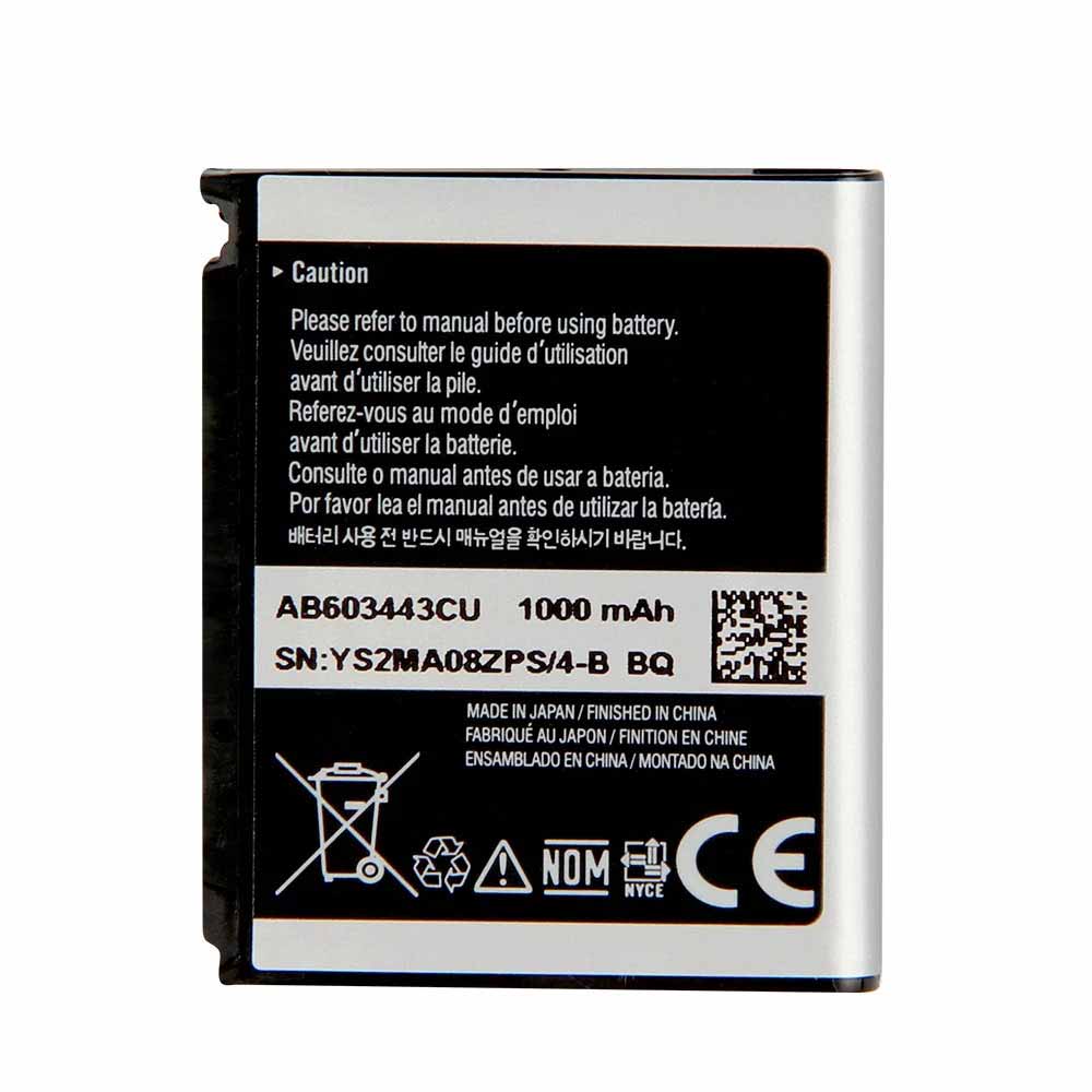 SAMSUNG 1000mAh/3.7WH 3.7V/4.2V batterie