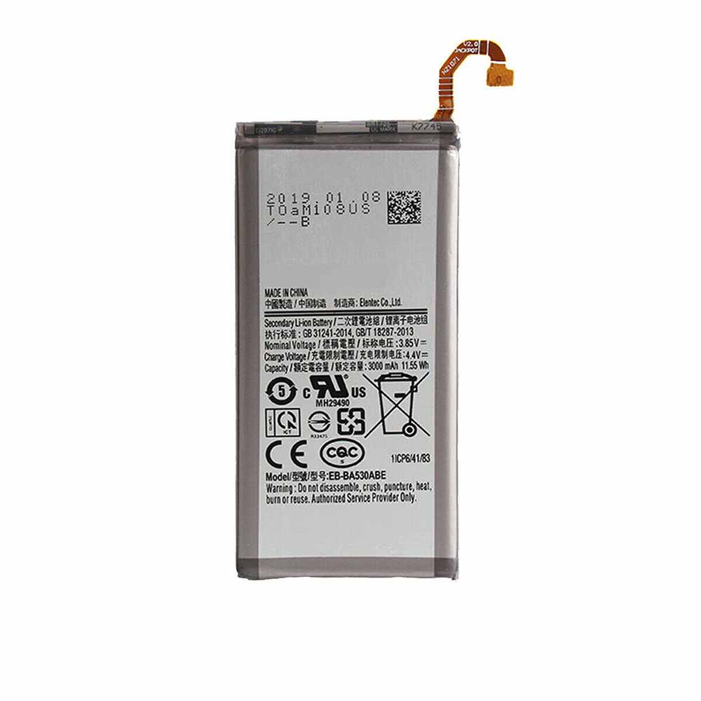 AB 3000mAh/11.55WH 3.85V 4.4V batterie