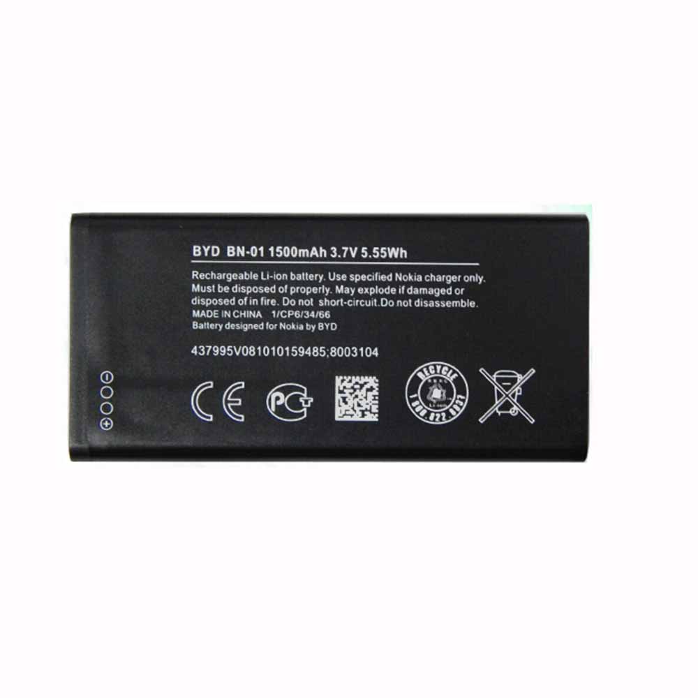 K 1500mAh/5.55WH 3.7V 4.2V batterie