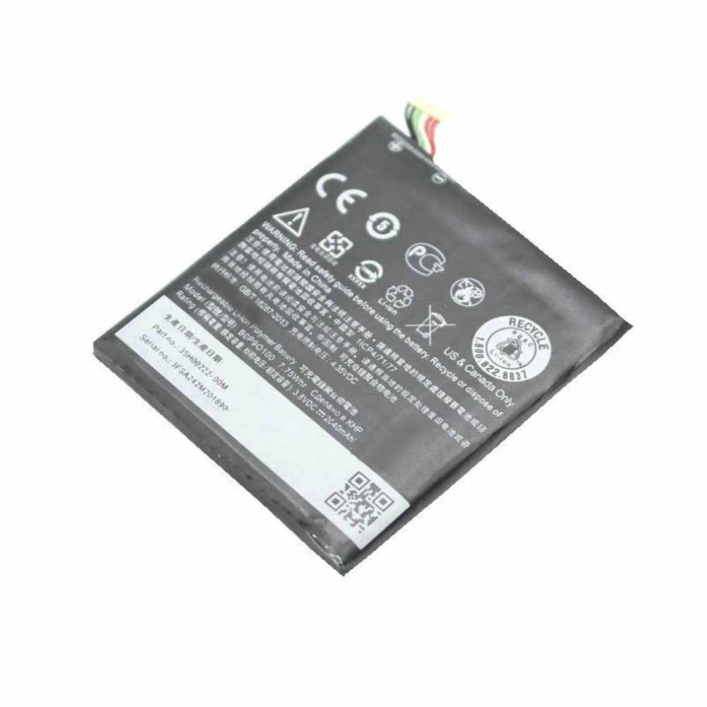 B 2040mAh/7.75WH 3.8V 4.35V batterie