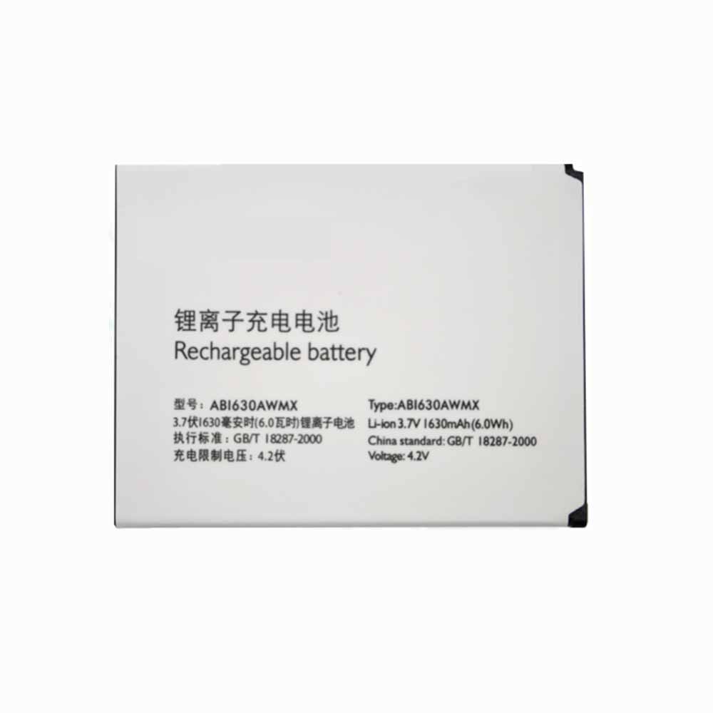 AB 1630mAh/6.0WH 3.7V 4.2V batterie