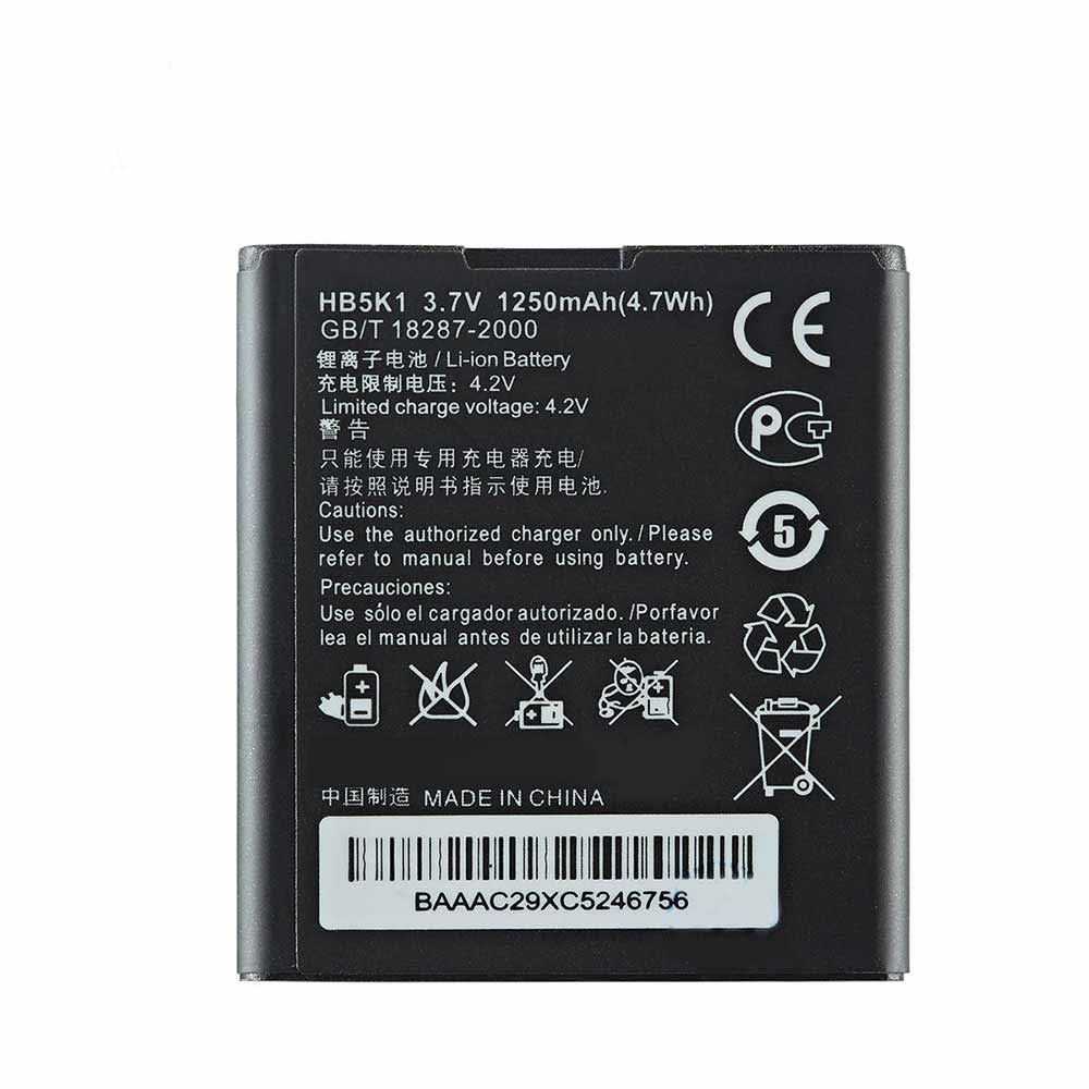 K 1250mAh/4.7WH 3.7V 4.2V batterie