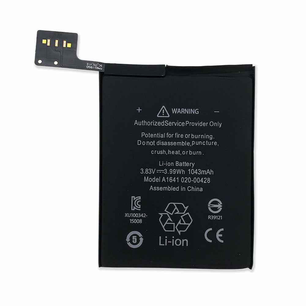 A1641 1043mAh/3.99WH 3.83V 4.35V batterie