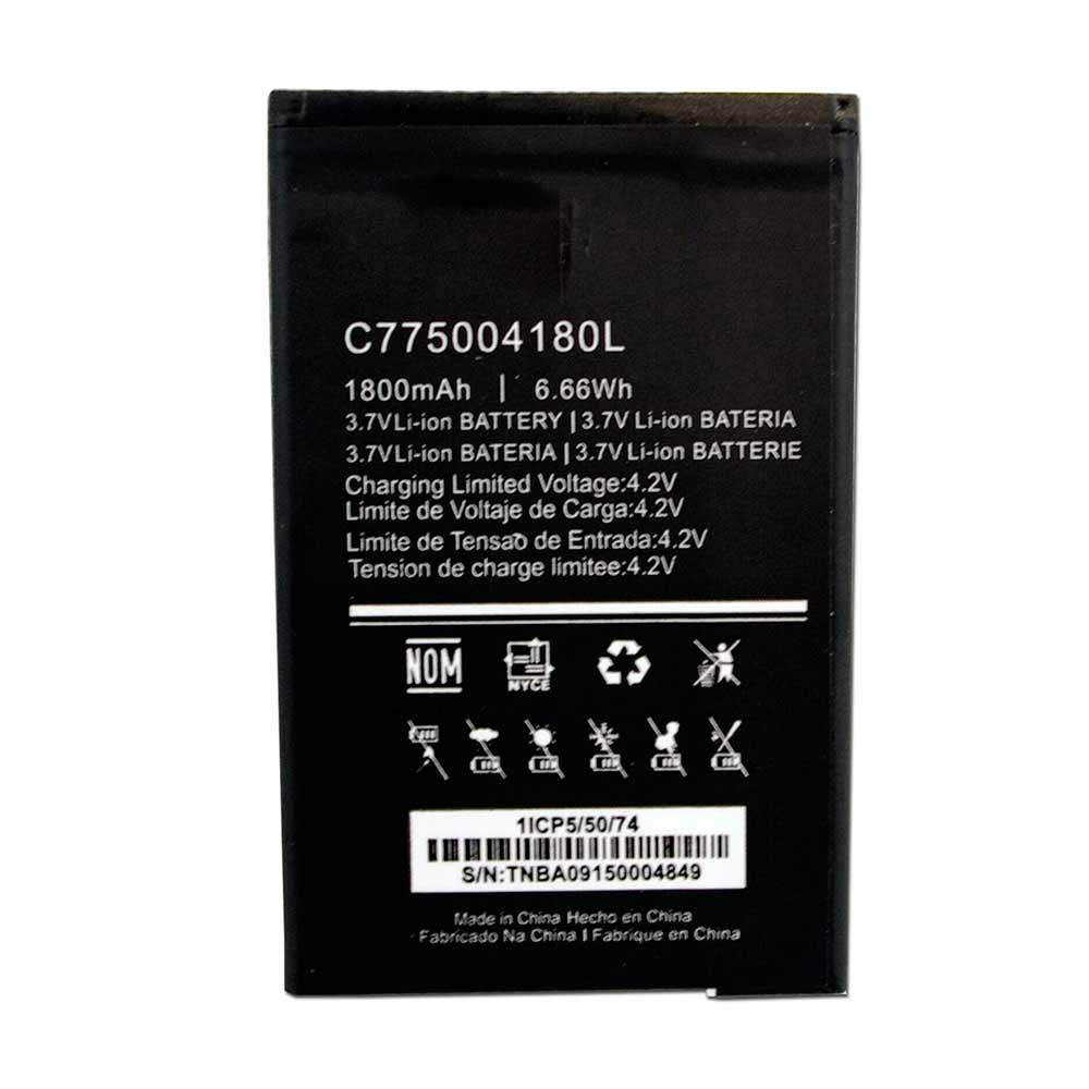 C7 1800mAh/6.66WH 3.7V 4.2V batterie