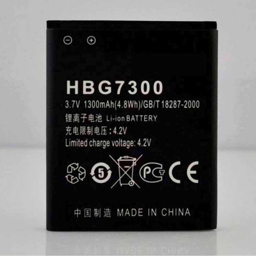 G7 1300mAh/4.8WH 3.7V 4.2V batterie