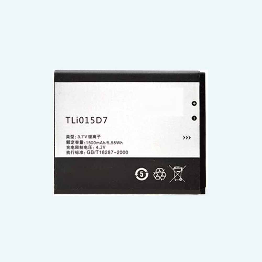 TLi015D7 1500mAh/5.55WH 3.7V/4.2V batterie