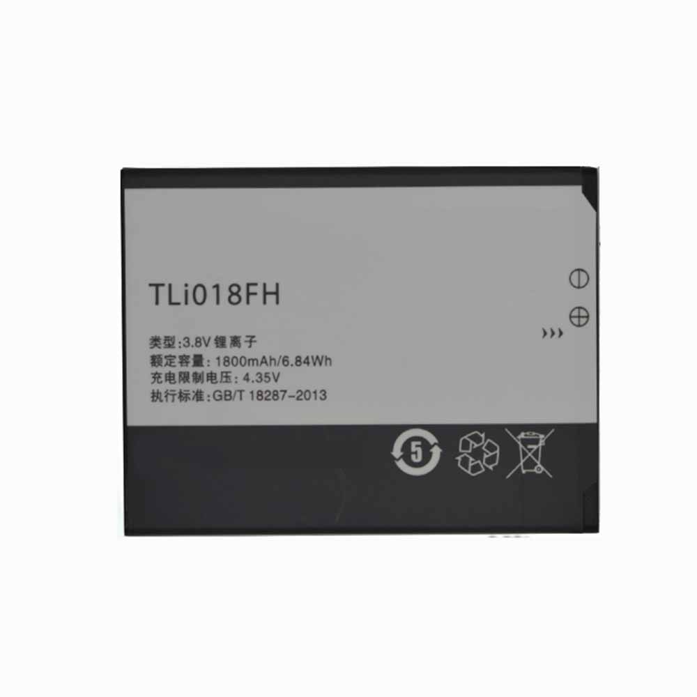 F 1800mAh/6.84WH 3.8V/4.35V batterie