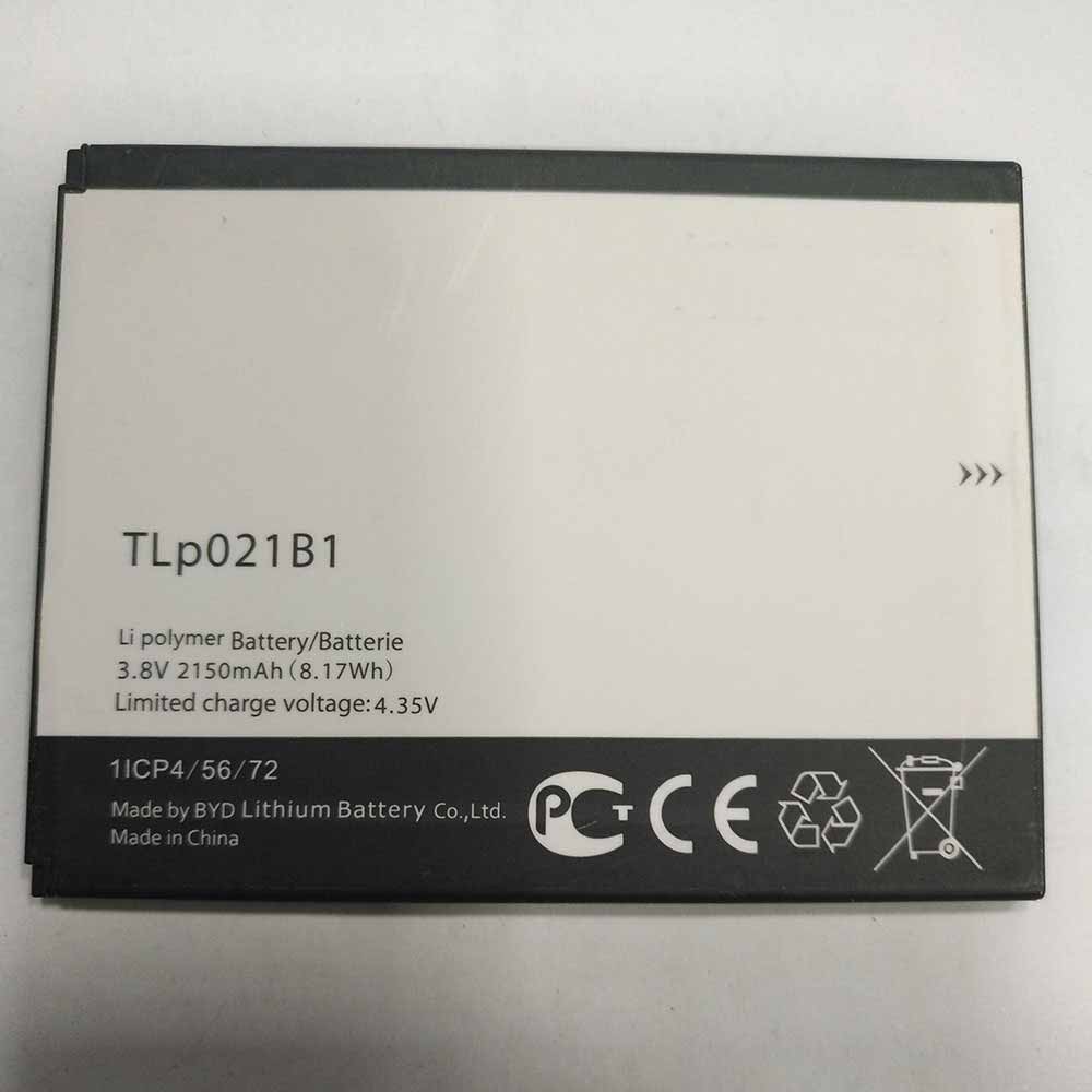 TCL Phone 2150mAh/8.17WH 3.8V/4.35V batterie