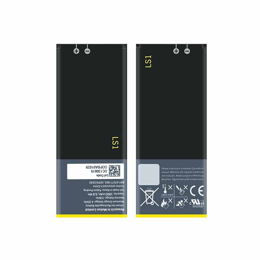 Z1 1800mAh/6.8WH 3.8V/4.35V batterie