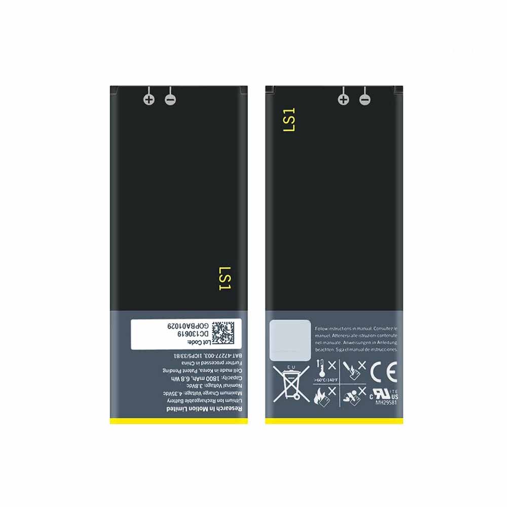 2 1800mAh/6.8WH 3.8V/4.35V batterie