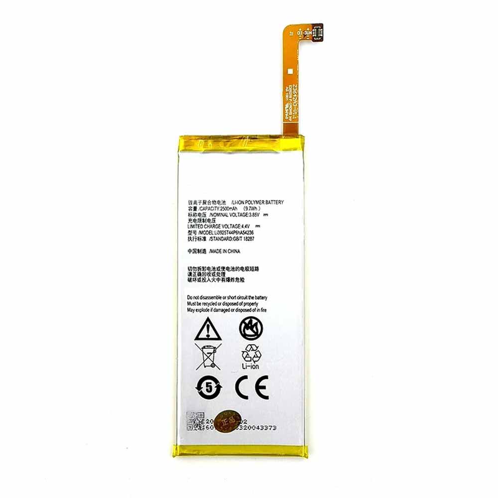 D 2500mAh/9.7WH 3.85V/4.4V batterie