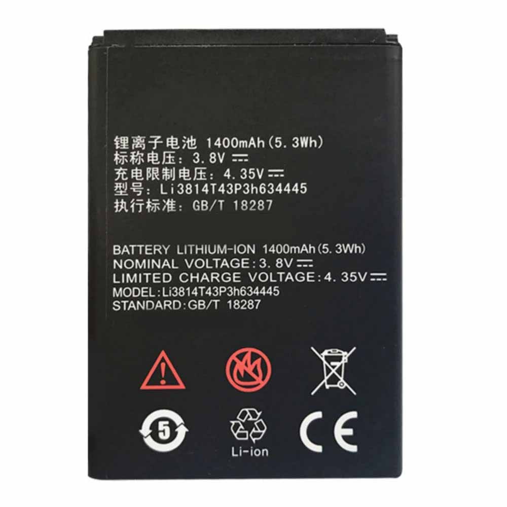 B 1400mAh/5.3WH 3.8V/4.35V batterie