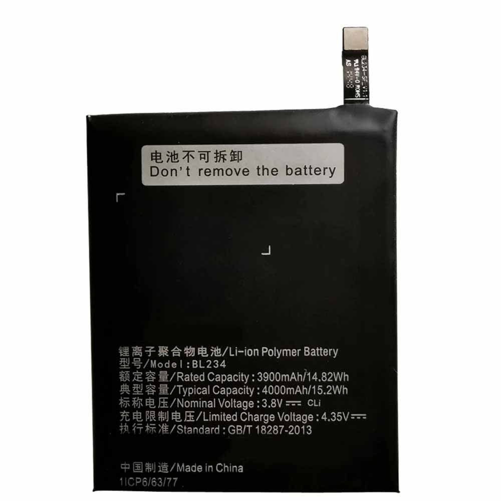  3900mAh/14.82WH 3.8V/4.35V batterie